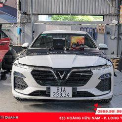 Hình ảnh độ đèn cho VinFast Lux A2.0 tại Auto365 Quận 9 1