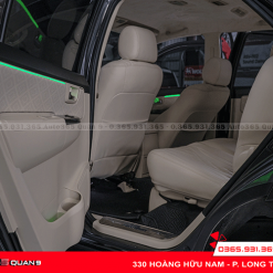 Hình ảnh độ Full Option cho Fortuner tại Auto365 Quận 9 6