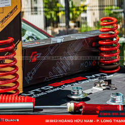 Hình ảnh độ phuộc giảm xóc cho Pajero Sport tại Auto365 Quận 9