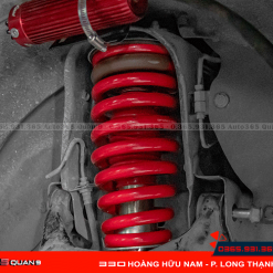 Hình ảnh độ phuộc giảm xóc cho Pajero Sport tại Auto365 Quận 9 3