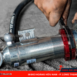 Hình ảnh độ phuộc giảm xóc cho Pajero Sport tại Auto365 Quận 9 2