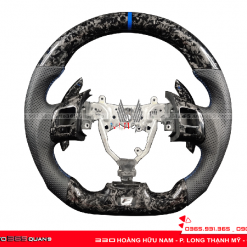 Độ vô lăng Carbon cho Carnival cao cấp tại Auto365 Quận 9
