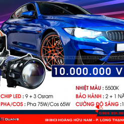 Thông số kỹ thuật bi Led Red Turbo 7.0