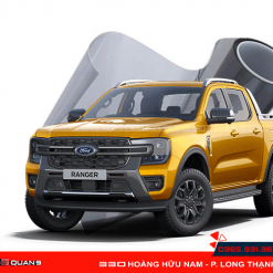 Dán phim cách nhiệt 3M chính hãng cho Ranger tại Auto365 Quận 9