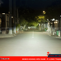 Ánh sáng pha của bi led X-Light V20 2023 cao và xa hơn