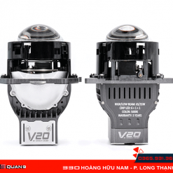 Bi led X-Light V20 2023 thiết kế đột phá