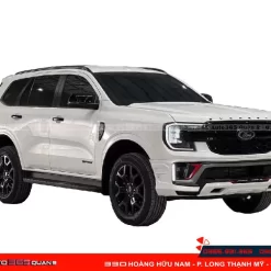 Độ Bodykit Rider cho Everest 2023 tại Auto365 Quận 9