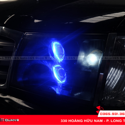 Độ bi led X-Light V20 New 2023 cho Land Cruiser
