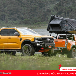 Độ full body cho Ranger Wildtrak tại Auto365 Quận 9
