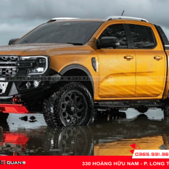 Độ cản trước Hamer cho Ranger Wildtrak tại Auto365 Quận 9