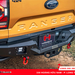 Độ cản sau Hamer cho Ranger Wildtrak tại Auto365 Quận 9