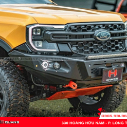 Độ giáp gầm Hamer cho Ranger Wildtrak tại Auto365 Quận 9