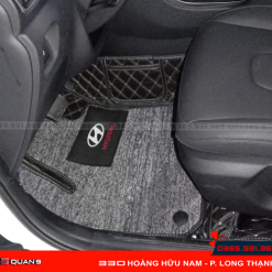 Thảm sàn 6D cho xe Hyundai Creta