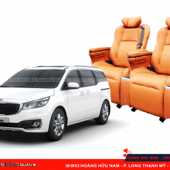 Gói độ Limousine cho Kia Carnival tại Auto365 Quận 9 cao cấp