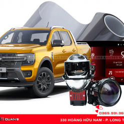 Tổng hợp gói độ Ranger tại Auto365 Quận 9