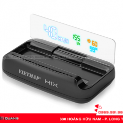 Lắp màn hình hiển thị kính lái HUD H1X Vietmap tại Auto365 Quận 9