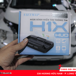 Gắn HUD H1X Vietmap tại Auto365 Quận 9