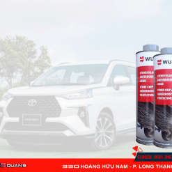 Phủ gầm cho Toyota Veloz Cross 2022
