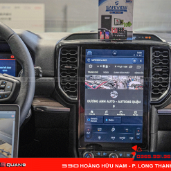 Một số hình ảnh lắp đặt Android Box Safeview SA-6125 cho Ford Everest tại Auto365 Quận 9