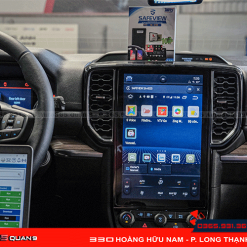 Một số hình ảnh lắp đặt Android Box Safeview SA-6125 cho Ford Everest tại Auto365 Quận 9 4