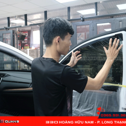 Gói phim cách nhiệt 3M Crystalline Pro cho Honda CRV giúp loại bỏ nắng nóng hiệu quả
