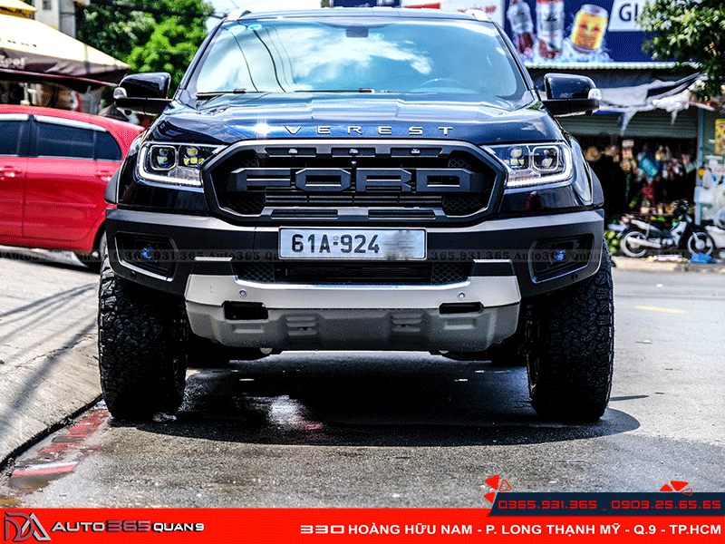 độ Body Kit Raptor cho Ford Everest 1