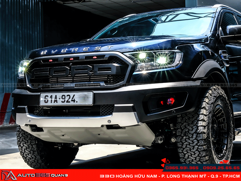 Hình ảnh độ Body Kit Raptor cho Ford Everest tại Auto365 Quận 9 1