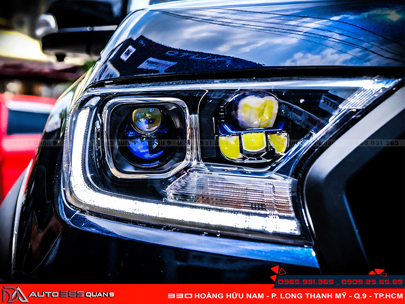 Cụm đèn Raptor cho Ford Everest