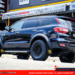 Ốp cua lốp cho Ford Everest
