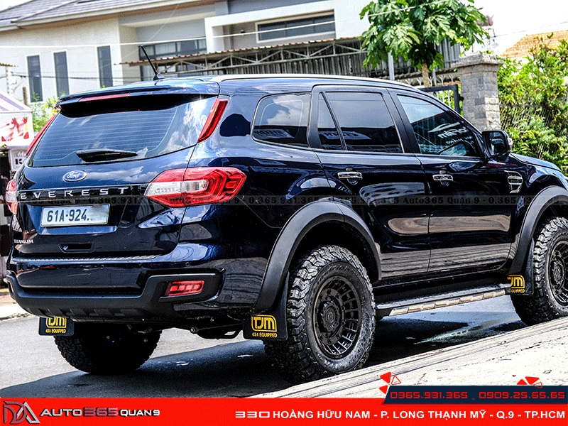 Hình ảnh độ Body Kit Raptor cho Ford Everest tại Auto365 Quận 9 3