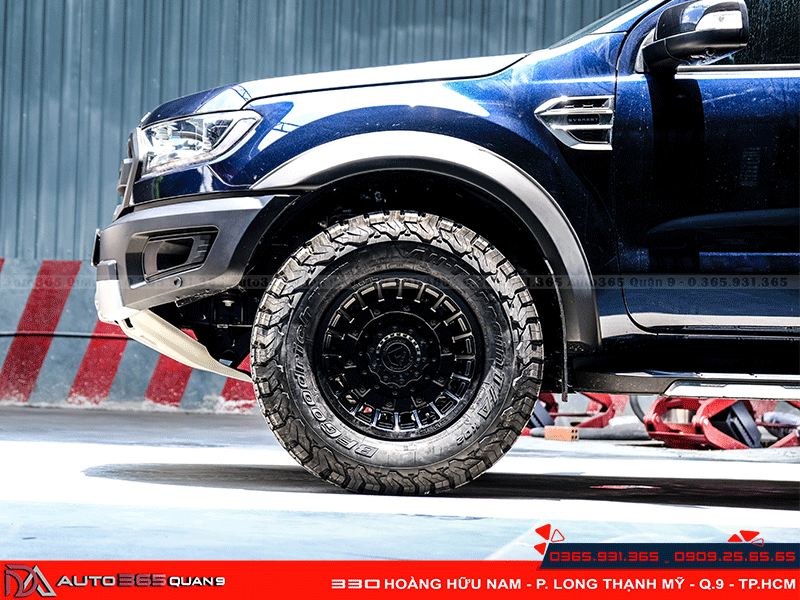 Mâm Fuel cho Ford Everest