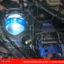 Hình ảnh độ bi laser Titan Platinum Plus 9+3 nhân cho Honda CRV tại Auto365 Quận 9 1