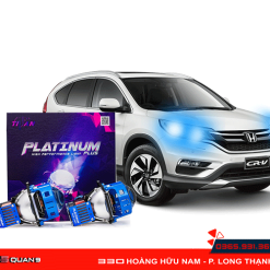 Độ bi laser Titan Platinum Plus 9+3 nhân cho Honda CRV tại Auto365 Quận 9