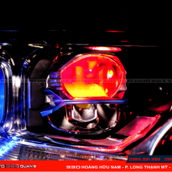 Độ bi laser Tirtim S600 Pro cho Everest 2023