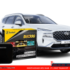 lắp đặt Android Box DX300 Zestech cho Hyundai Santafe tại Auto365 Quận 9