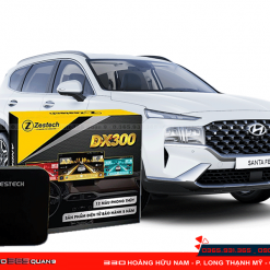 lắp đặt Android Box DX300 Zestech cho Hyundai Santafe tại Auto365 Quận 9