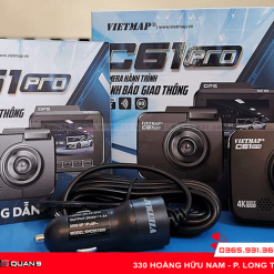 Lắp đặt camera hành trình Vietmap C61 Pro cao cấp
