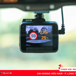 Camera hành trình Vietmap C61 Pro hỗ trợ cảnh báo giao thông bằng giọng nói