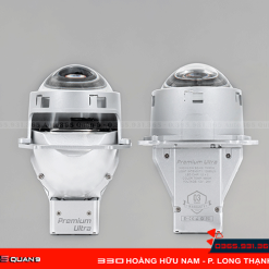 Bi Led GTR Premium Ultra sở hữu hệ thống tản nhiệt cao cấp