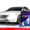 Độ bi laser Titan Platinum Plus cho VinFat Lux A2.0 tại Auto365 Quận 9