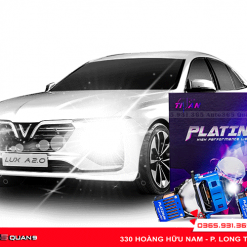 Độ bi laser Titan Platinum Plus cho VinFat Lux A2.0 tại Auto365 Quận 9