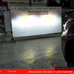 Ánh sáng pha bi led GTR Premium Plus cao và sâu hơn