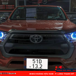 Độ bi led GTR Pemium Ultra cho Hilux cực kì đẹp mắt