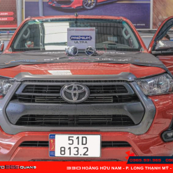 Độ đèn GTR Pemium Ultra cho Toyota Hilux hỗ trợ nâng cấp ánh sáng