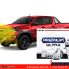 Độ đèn GTR Premium Ultra cho Toyota Hilux tại Auto365 Quận 9