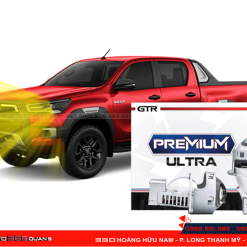 Độ đèn GTR Premium Ultra cho Toyota Hilux tại Auto365 Quận 9