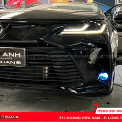 Độ bi gầm X-Light F10 New cho Altis