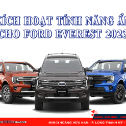 Kích hoạt full tính năng ẩn cho Ford Everest Titanium 2023 tại Auto365 Quận 9