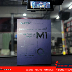 Lắp đặt camera hành trình Speedmap M1 cho Altis thiết kế nhỏ gọn