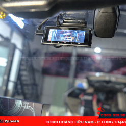 Camera hành trình Speedmap M1 thế hệ mới hiển thị tốc độ giới hạn trên từng cung đường